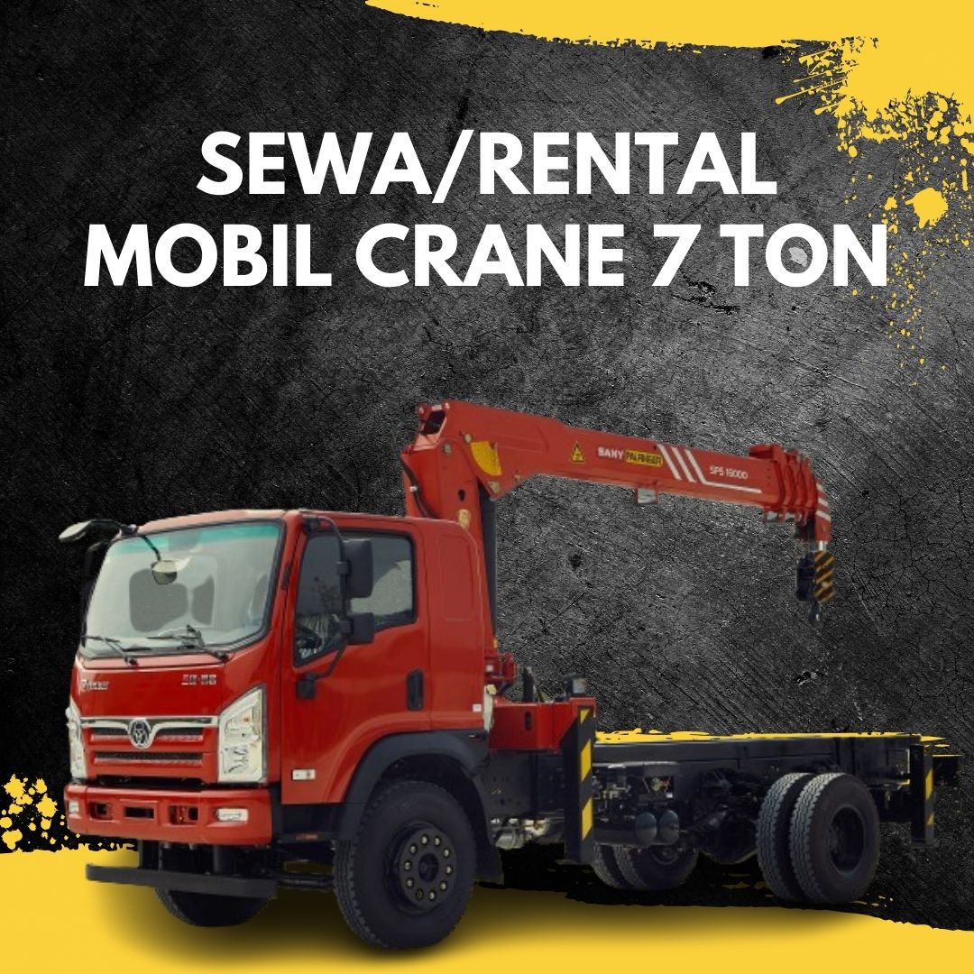Sewa Crane 7 Ton