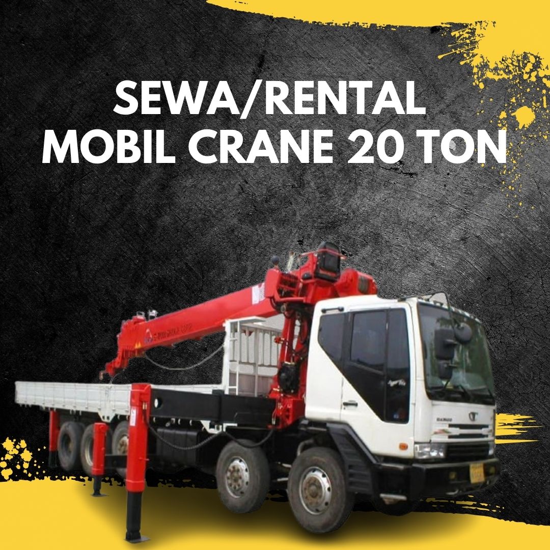 Sewa Crane 20 Ton