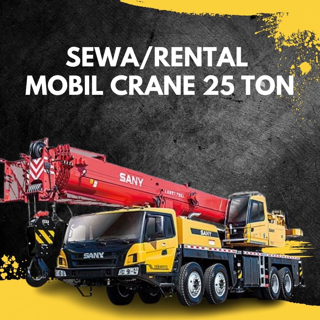 Sewa Crane 25 Ton