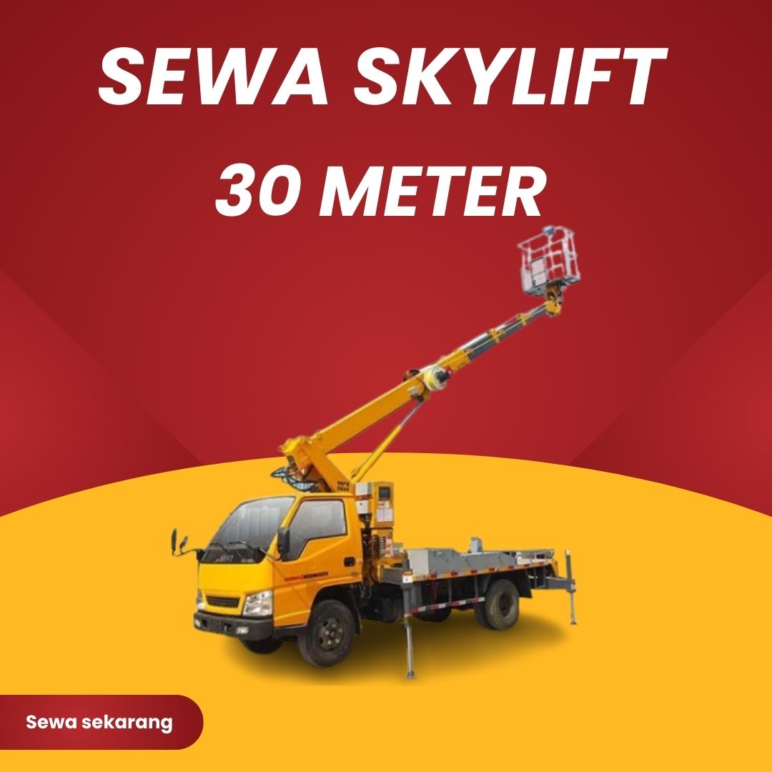 Sewa Skylift 30 Meter
