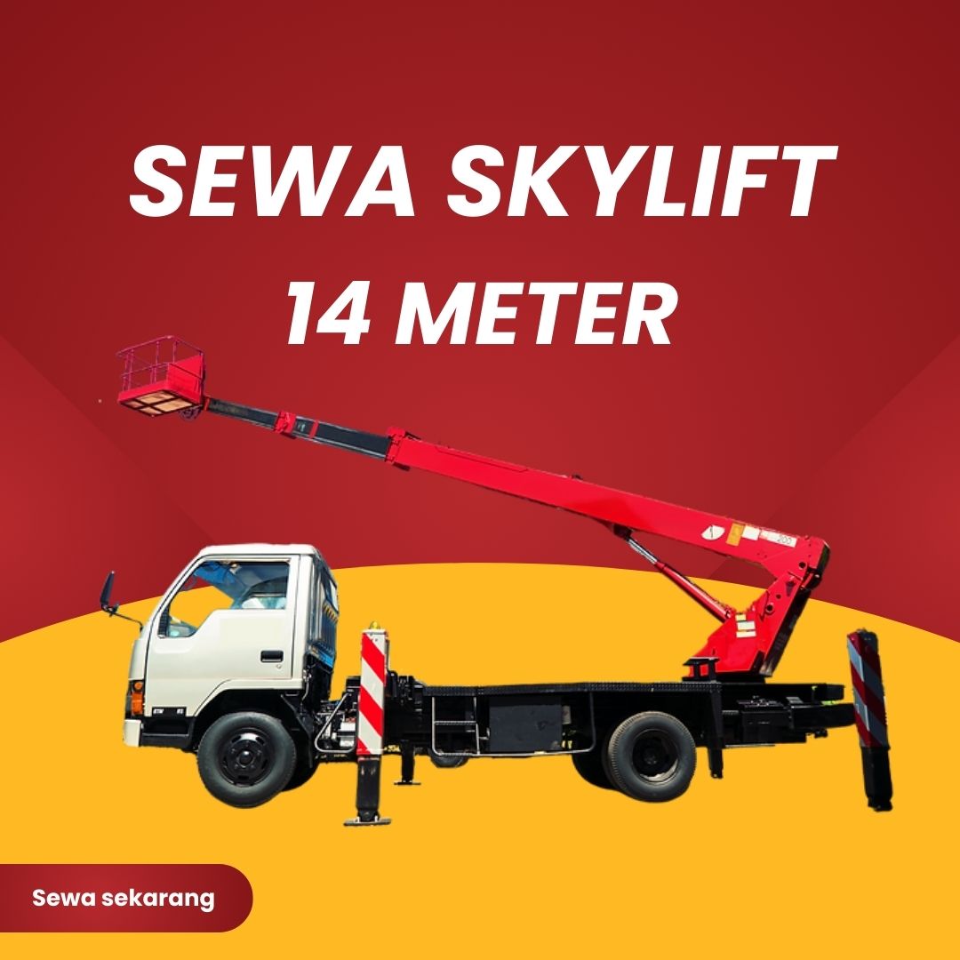 Sewa Skylift 14 Meter