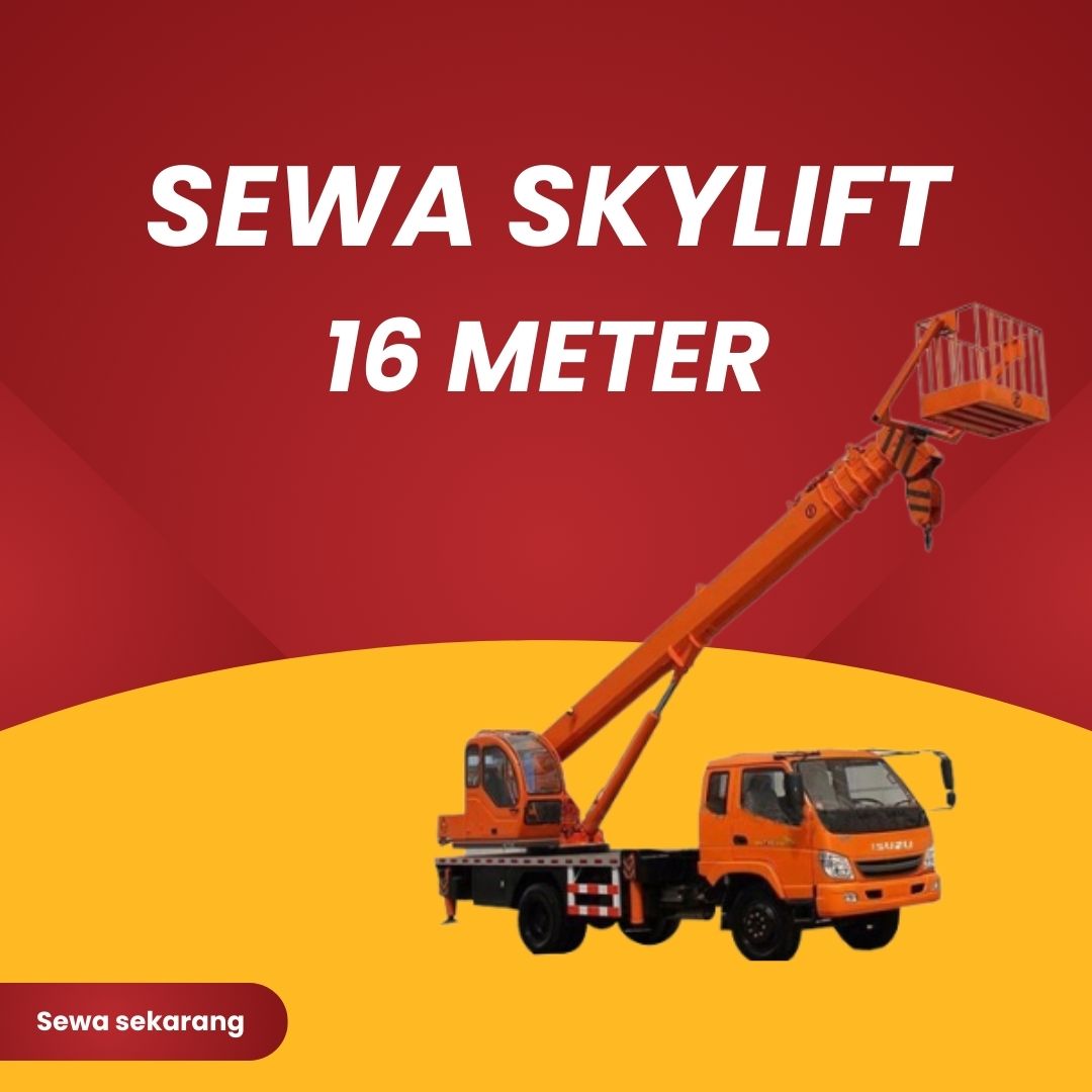 Sewa Skylift 16 Meter