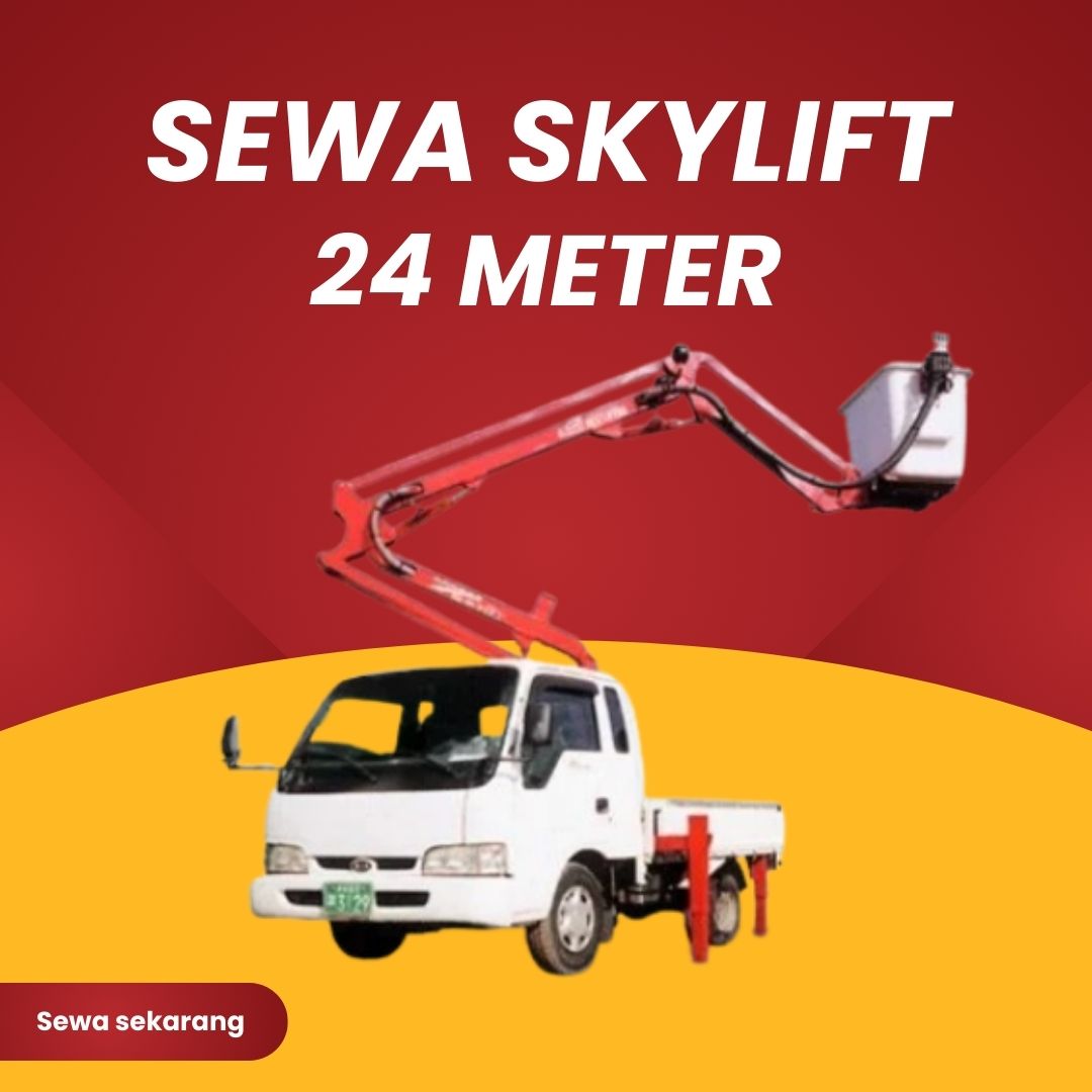 Sewa Skylift 24 Meter